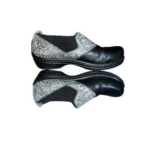 Klogs Bangor Granite Wigwam Slip Resistant Clogs Work Shoes Size 7 M